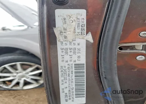 2016 Dodge Journey Sxt z USA, uszkodzony, nr VIN 3C4PDCBG7GT123323